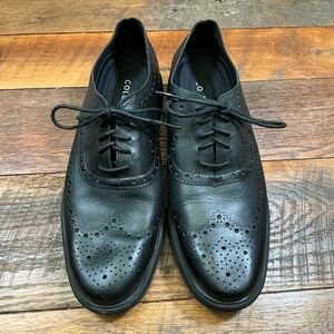 Cole Haan x Shoes for Crews ZeroGrand Wingtip Oxford Men’s 10.5M